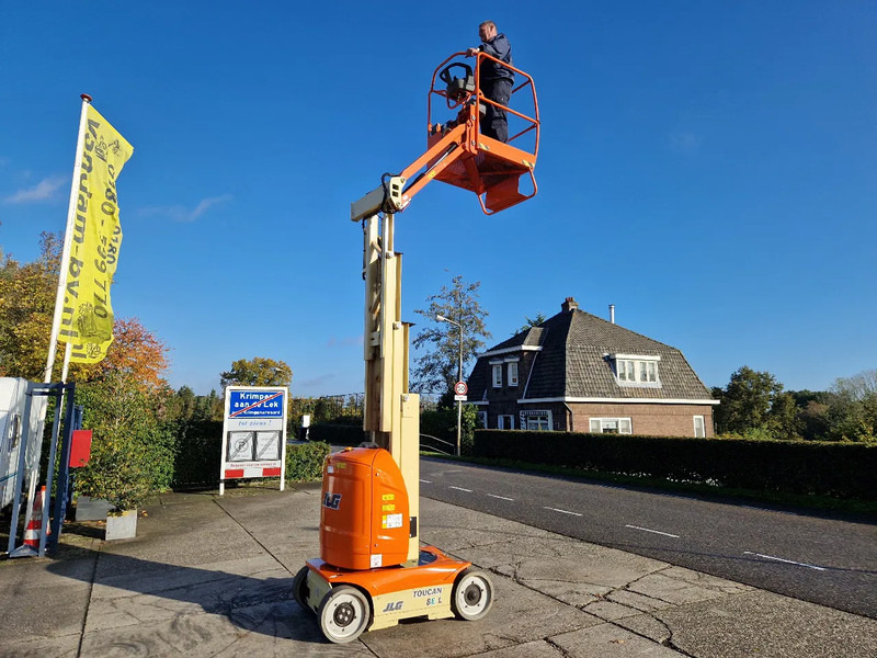 JLG Toucan 8E B verticale masthoogwerker elektrisch - معدات الوصول: صورة 2 JLG Toucan 8E B verticale masthoogwerker elektrisch - معدات الوصول: صورة 2