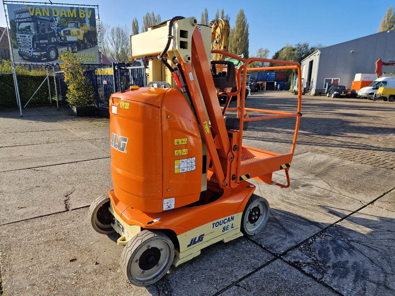 JLG Toucan 8E B verticale masthoogwerker elektrisch - معدات الوصول: صورة 5 JLG Toucan 8E B verticale masthoogwerker elektrisch - معدات الوصول: صورة 5