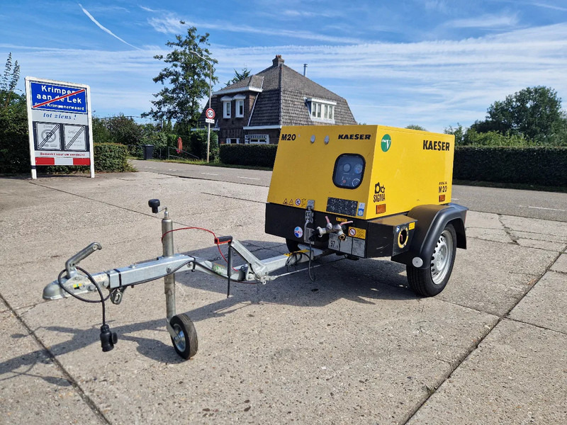 Kaeser M20.2 in zeer nette staat! - الضاغط: صورة 1 Kaeser M20.2 in zeer nette staat! - الضاغط: صورة 1