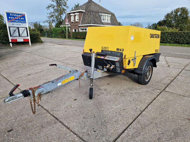 Kaeser M43 met 1443 uur, 4.3m³ - الضاغط: صورة 1 Kaeser M43 met 1443 uur, 4.3m³ - الضاغط: صورة 1