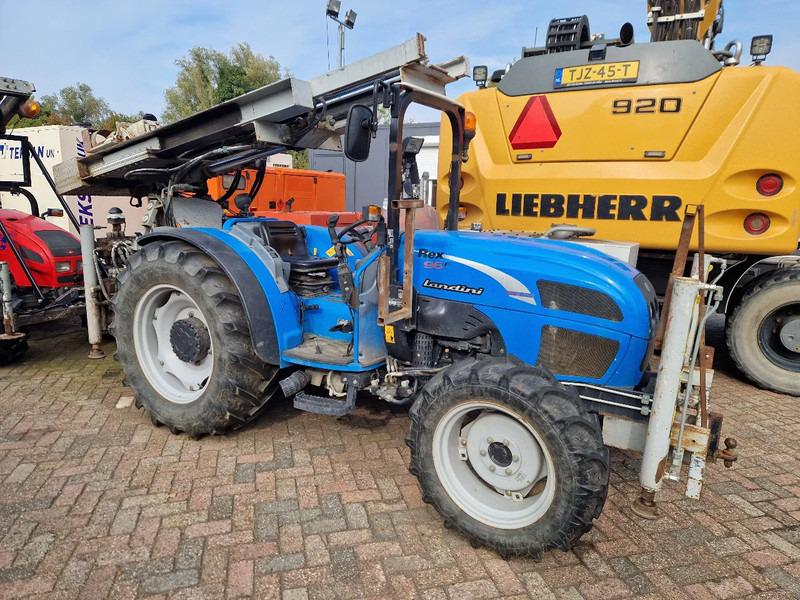 Landini Rex 95F speed five 4x4 drilling tractor - برج الحفر: صورة 3 Landini Rex 95F speed five 4x4 drilling tractor - برج الحفر: صورة 3