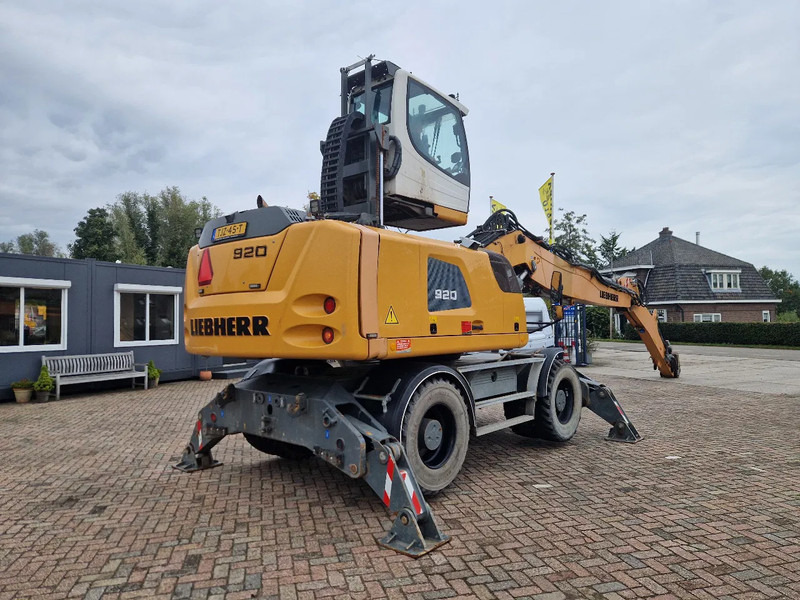 Liebherr A 920 Litronic - معالج النفايات: صورة 2 Liebherr A 920 Litronic - معالج النفايات: صورة 2