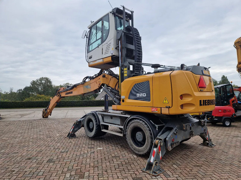 Liebherr A 920 Litronic - معالج النفايات: صورة 1 Liebherr A 920 Litronic - معالج النفايات: صورة 1