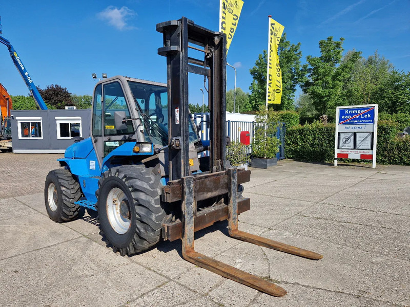 Manitou M50-4 ruwterrein 4WD sideshift - رافعة شوكية للأرض الوعرة: صورة 2 Manitou M50-4 ruwterrein 4WD sideshift - رافعة شوكية للأرض الوعرة: صورة 2