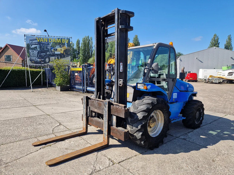 Manitou M50-4 ruwterrein 4WD sideshift - رافعة شوكية للأرض الوعرة: صورة 1 Manitou M50-4 ruwterrein 4WD sideshift - رافعة شوكية للأرض الوعرة: صورة 1
