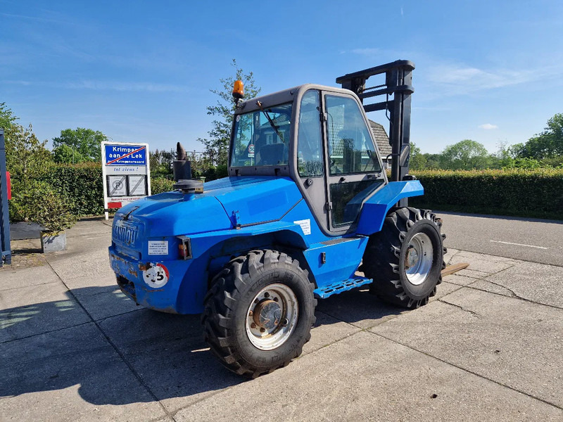 Manitou M50-4 ruwterrein 4WD sideshift - رافعة شوكية للأرض الوعرة: صورة 3 Manitou M50-4 ruwterrein 4WD sideshift - رافعة شوكية للأرض الوعرة: صورة 3