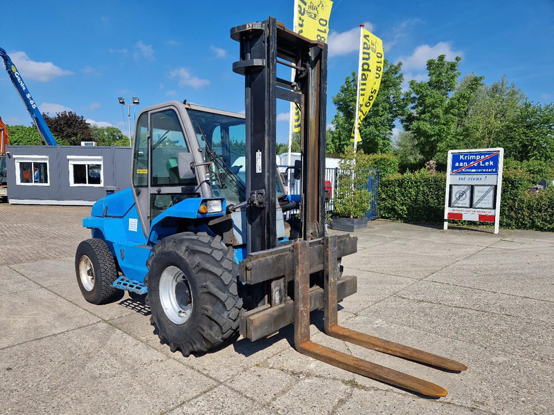 Manitou MC50 ruwterreinheftruck met sideshift - رافعة شوكية للأرض الوعرة: صورة 2 Manitou MC50 ruwterreinheftruck met sideshift - رافعة شوكية للأرض الوعرة: صورة 2