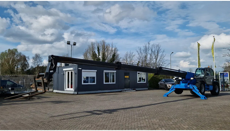 Manitou MT1840 Easy 4x4x4 verreiker in goed werkende staat - رافعة تلسكوبية: صورة 2 Manitou MT1840 Easy 4x4x4 verreiker in goed werkende staat - رافعة تلسكوبية: صورة 2