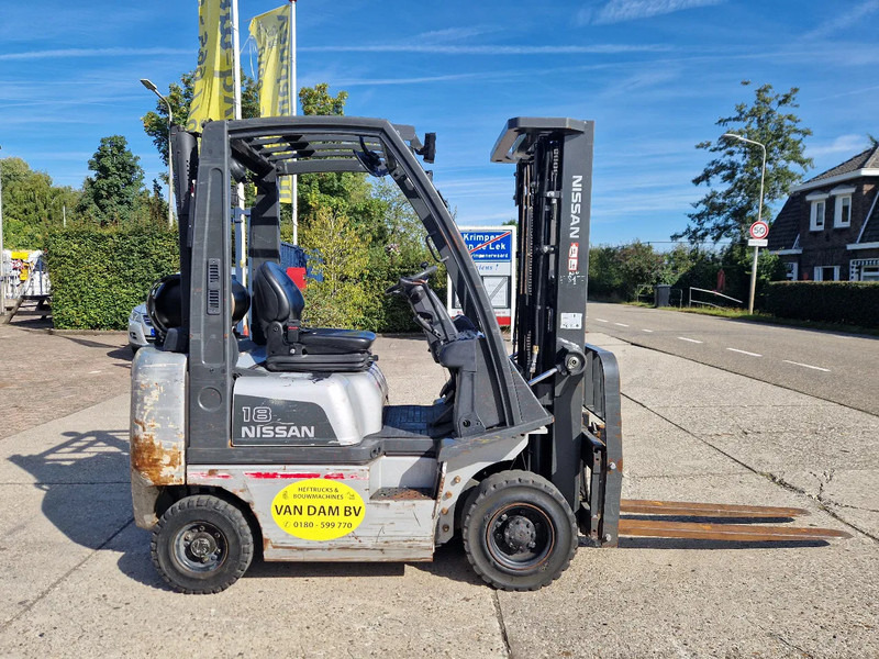 Nissan 1800 kg. LPG met keuring - رافعة شوكية تعمل بالغاز: صورة 3 Nissan 1800 kg. LPG met keuring - رافعة شوكية تعمل بالغاز: صورة 3