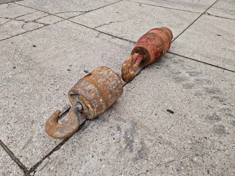 Onbekend 2x hijspeer cap. 10 ton - ملحق - آلات البناء: صورة 5 Onbekend 2x hijspeer cap. 10 ton - ملحق - آلات البناء: صورة 5