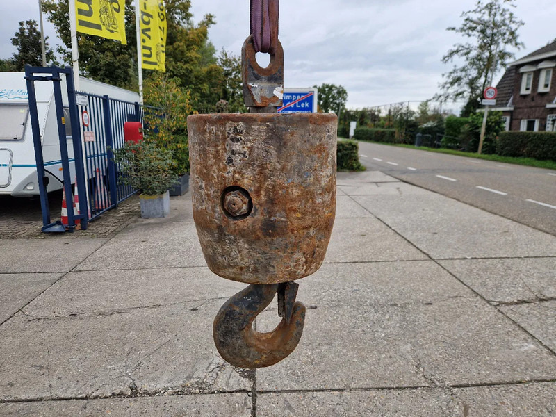 ملحق - آلات البناء Onbekend 2x hijspeer cap. 10 ton: صورة 10 ملحق - آلات البناء Onbekend 2x hijspeer cap. 10 ton: صورة 10