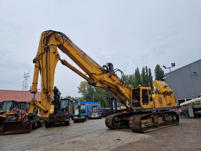 PM I Woltman 955LC piling machine funderingsmachine - حفار زحاف: صورة 1 PM I Woltman 955LC piling machine funderingsmachine - حفار زحاف: صورة 1