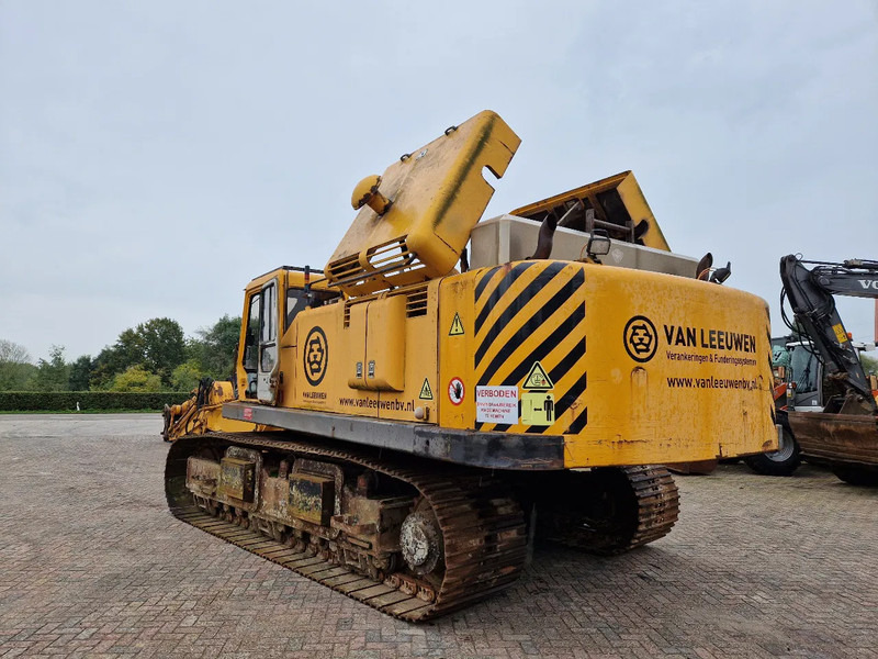 PM I Woltman 955LC piling machine funderingsmachine - حفار زحاف: صورة 4 PM I Woltman 955LC piling machine funderingsmachine - حفار زحاف: صورة 4