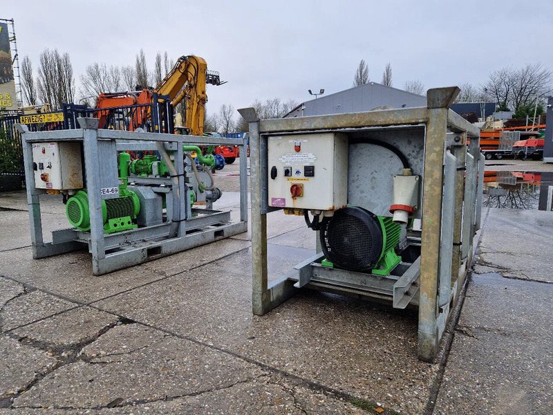 Pompfontijne BBA CL elektrische 380V. hogedrukpompen (2X) - مضخة مياه: صورة 2 Pompfontijne BBA CL elektrische 380V. hogedrukpompen (2X) - مضخة مياه: صورة 2