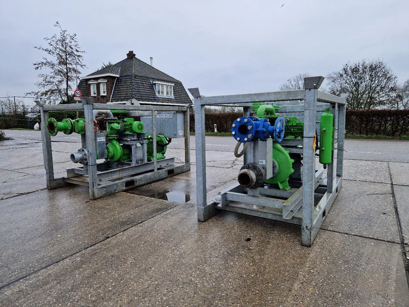 Pompfontijne BBA CL elektrische 380V. hogedrukpompen (2X) - مضخة مياه: صورة 3 Pompfontijne BBA CL elektrische 380V. hogedrukpompen (2X) - مضخة مياه: صورة 3