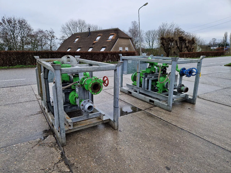 Pompfontijne BBA CL elektrische 380V. hogedrukpompen (2X) - مضخة مياه: صورة 1 Pompfontijne BBA CL elektrische 380V. hogedrukpompen (2X) - مضخة مياه: صورة 1