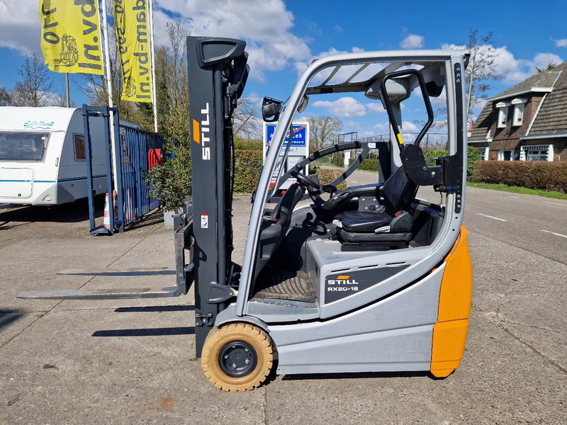 Still RX20-16 met nieuwe veiligheidskeuring - رافعة شوكية كهربائية: صورة 1 Still RX20-16 met nieuwe veiligheidskeuring - رافعة شوكية كهربائية: صورة 1