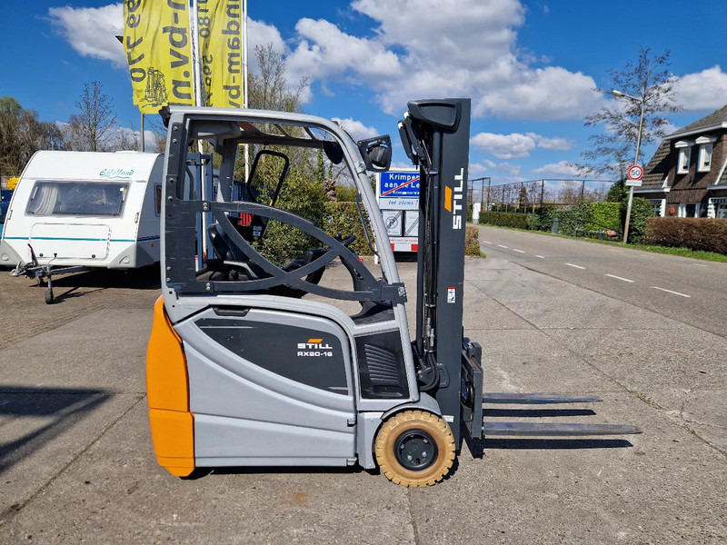 Still RX20-16 met nieuwe veiligheidskeuring - رافعة شوكية كهربائية: صورة 2 Still RX20-16 met nieuwe veiligheidskeuring - رافعة شوكية كهربائية: صورة 2