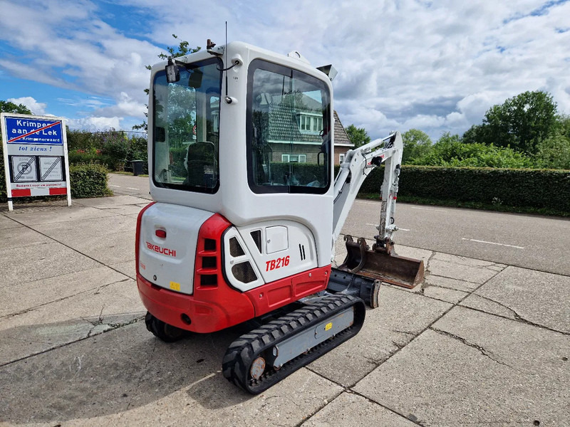 Takeuchi TB216 met 2089 uur - حفارة مُصَّغرة: صورة 4 Takeuchi TB216 met 2089 uur - حفارة مُصَّغرة: صورة 4