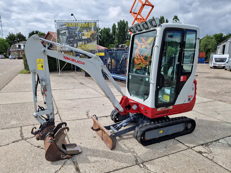 Takeuchi TB216 met 2089 uur - حفارة مُصَّغرة: صورة 1 Takeuchi TB216 met 2089 uur - حفارة مُصَّغرة: صورة 1