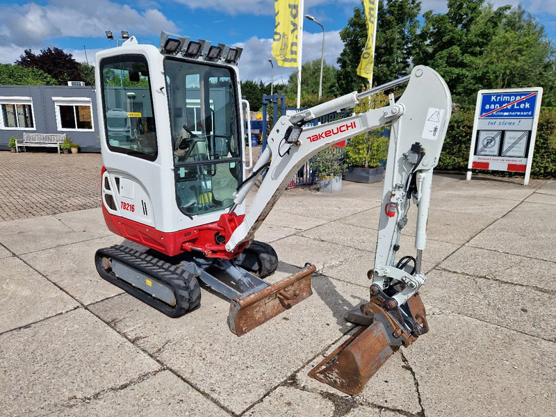Takeuchi TB216 met 2089 uur - حفارة مُصَّغرة: صورة 2 Takeuchi TB216 met 2089 uur - حفارة مُصَّغرة: صورة 2