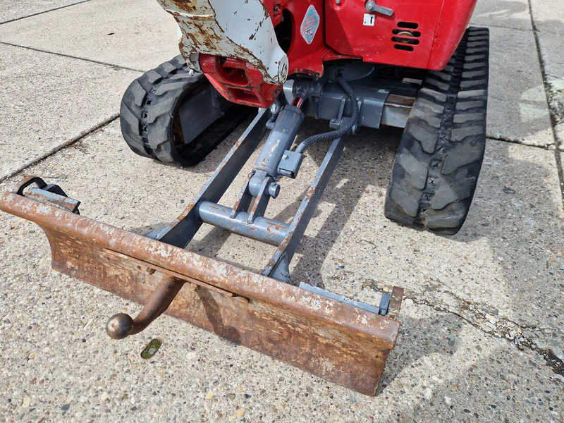 حفارة مُصَّغرة Takeuchi TB216 met 2089 uur: صورة 13