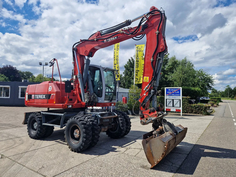 Terex TW160 inclusief kantelbak (1.98m.) - حفارة دولاب: صورة 2 Terex TW160 inclusief kantelbak (1.98m.) - حفارة دولاب: صورة 2