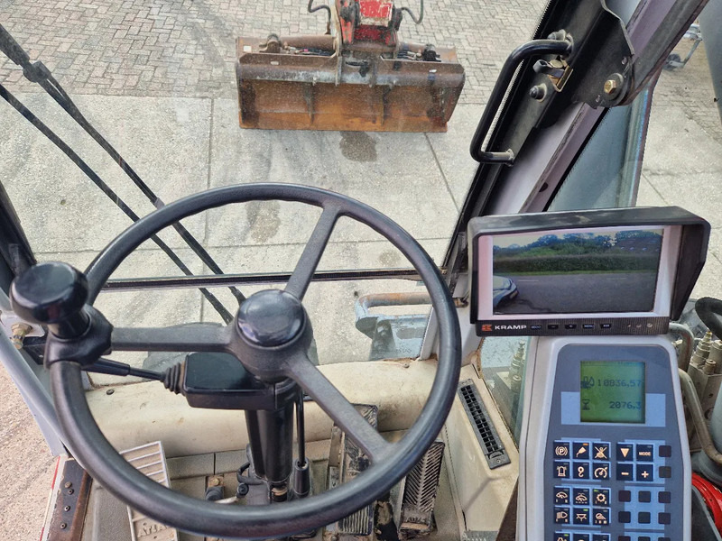 حفارة دولاب Terex TW160 inclusief kantelbak (1.98m.): صورة 9