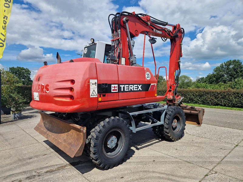 Terex TW160 inclusief kantelbak (1.98m.) - حفارة دولاب: صورة 4 Terex TW160 inclusief kantelbak (1.98m.) - حفارة دولاب: صورة 4