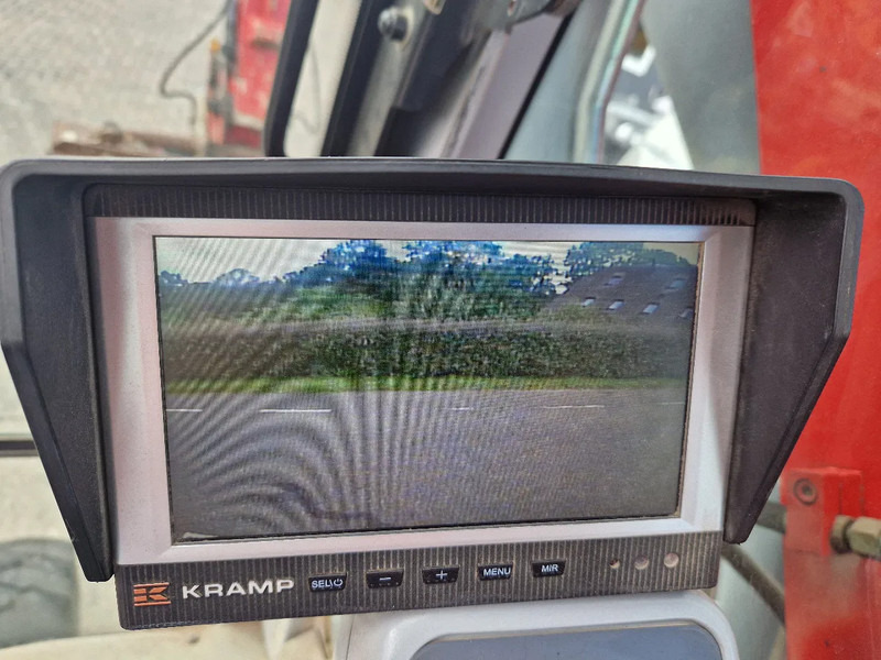 حفارة دولاب Terex TW160 inclusief kantelbak (1.98m.): صورة 11