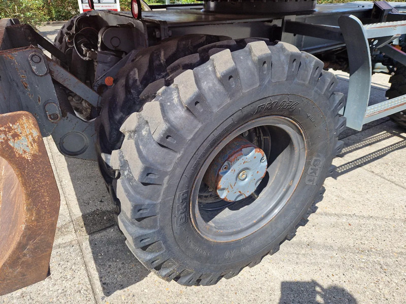 حفارة دولاب Terex TW160 inclusief kantelbak (1.98m.): صورة 16