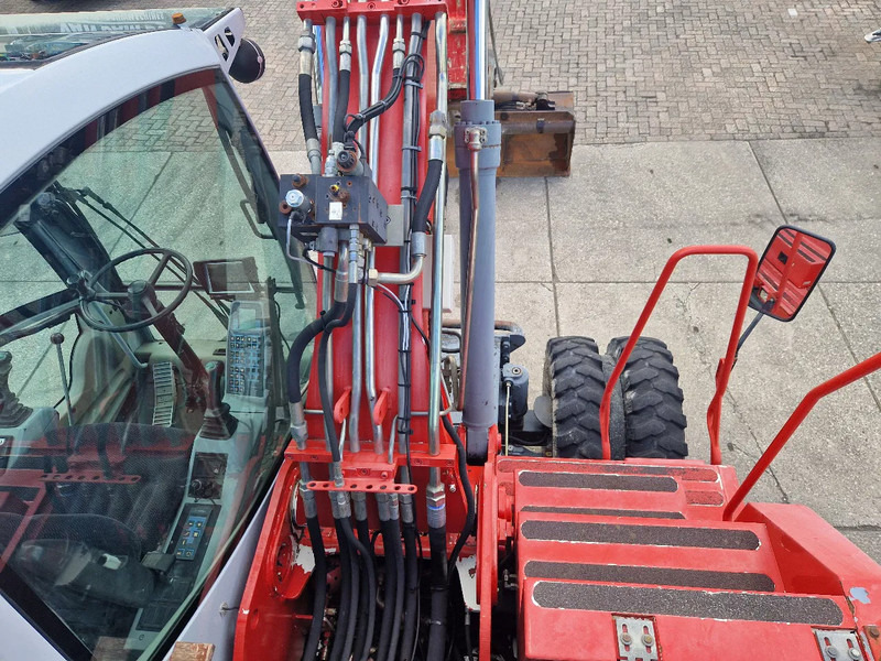 حفارة دولاب Terex TW160 inclusief kantelbak (1.98m.): صورة 20