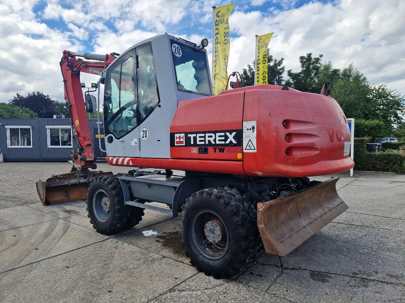 Terex TW160 inclusief kantelbak (1.98m.) - حفارة دولاب: صورة 3 Terex TW160 inclusief kantelbak (1.98m.) - حفارة دولاب: صورة 3