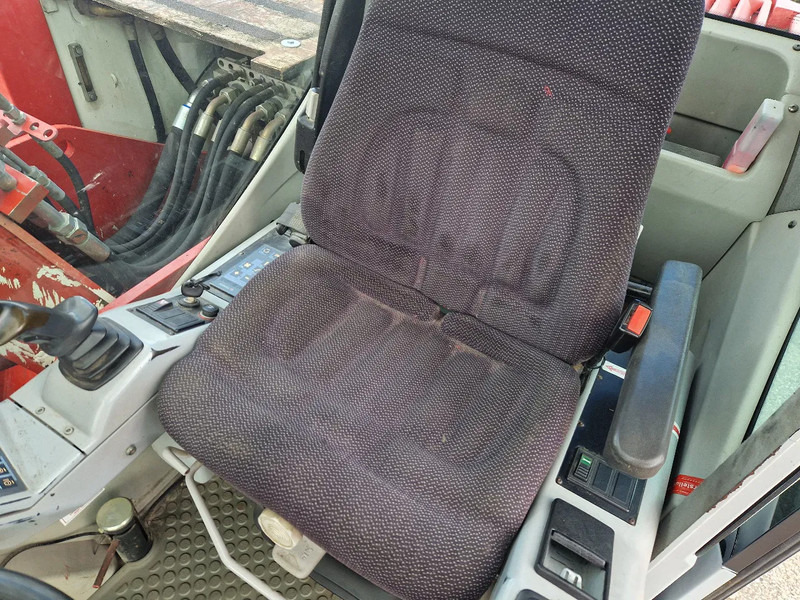 حفارة دولاب Terex TW160 inclusief kantelbak (1.98m.): صورة 12