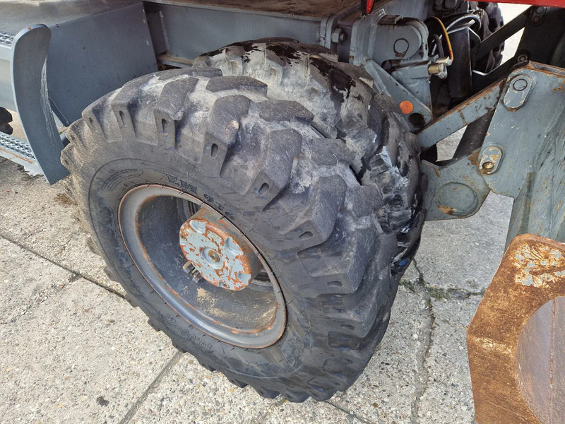حفارة دولاب Terex TW160 inclusief kantelbak (1.98m.): صورة 18