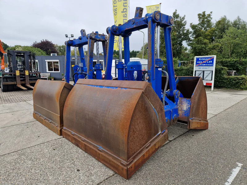 The Grab Specialist elektro hydraulische bakgrijper ECS18 ( 2X) - كُلَّاب - آلات البناء: صورة 1 The Grab Specialist elektro hydraulische bakgrijper ECS18 ( 2X) - كُلَّاب - آلات البناء: صورة 1