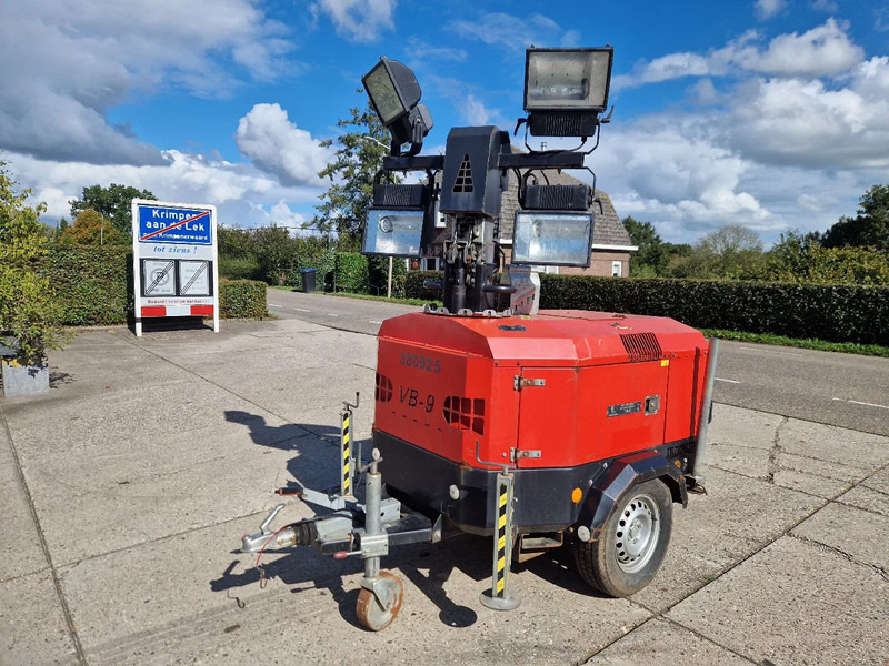 Tower Light VB9 mobiele lichtmast 9m. hoog - برج الإنارة: صورة 2 Tower Light VB9 mobiele lichtmast 9m. hoog - برج الإنارة: صورة 2