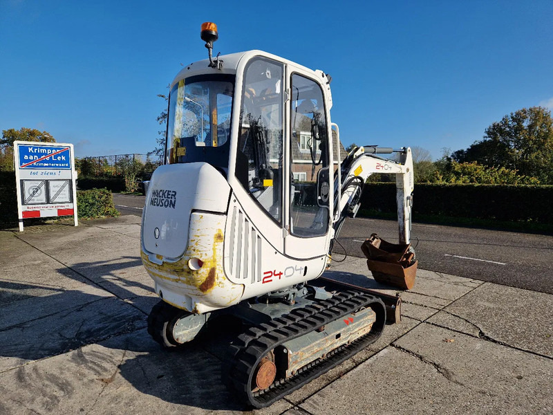 WACKER NEUSON 2404RD met nivelleersysteem, mountain proof - حفارة مُصَّغرة: صورة 4 WACKER NEUSON 2404RD met nivelleersysteem, mountain proof - حفارة مُصَّغرة: صورة 4