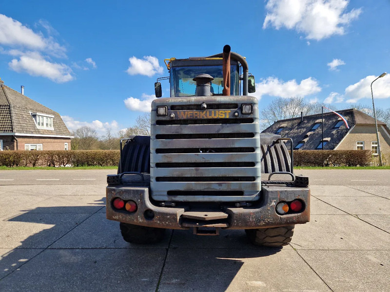 Werklust WG45E goed werkend - اللودر بعجل: صورة 4 Werklust WG45E goed werkend - اللودر بعجل: صورة 4