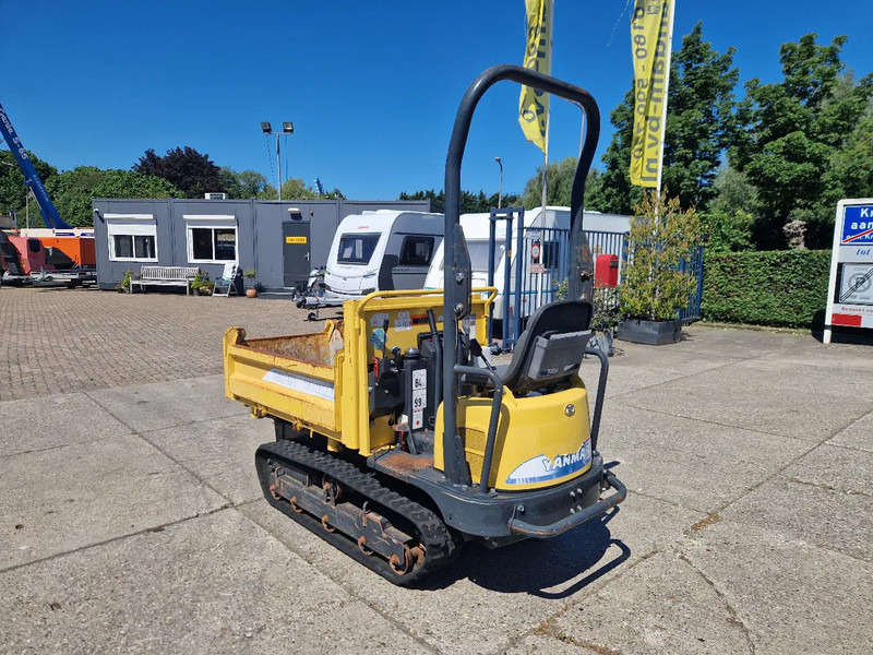 Yanmar C12R-B 3-zijdig kiepend - شاحنة التعدين: صورة 3 Yanmar C12R-B 3-zijdig kiepend - شاحنة التعدين: صورة 3