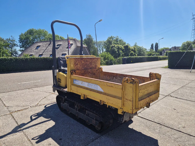 Yanmar C12R-B 3-zijdig kiepend - شاحنة التعدين: صورة 2 Yanmar C12R-B 3-zijdig kiepend - شاحنة التعدين: صورة 2
