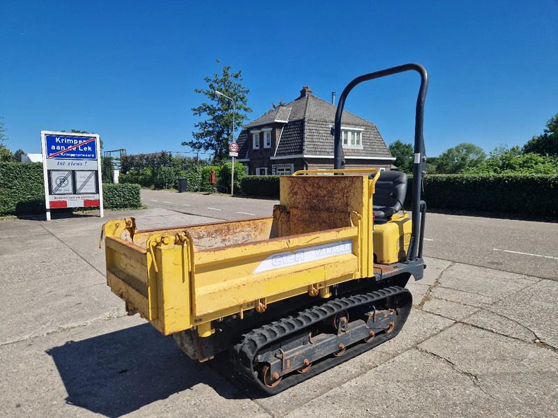 Yanmar C12R-B 3-zijdig kiepend - شاحنة التعدين: صورة 1 Yanmar C12R-B 3-zijdig kiepend - شاحنة التعدين: صورة 1