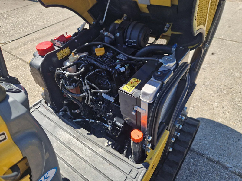 Yanmar SV08-1A gewicht 960kg. - حفارة مُصَّغرة: صورة 4 Yanmar SV08-1A gewicht 960kg. - حفارة مُصَّغرة: صورة 4