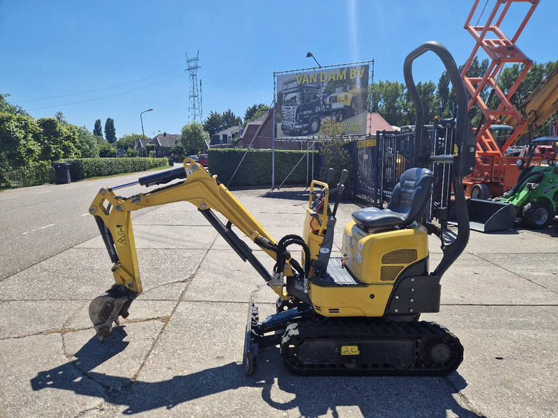 حفارة مُصَّغرة Yanmar SV08-1A gewicht 960kg.: صورة 1
