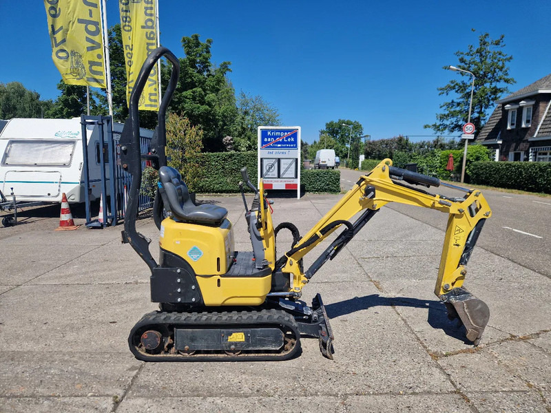 Yanmar SV08-1A gewicht 960kg. - حفارة مُصَّغرة: صورة 2 Yanmar SV08-1A gewicht 960kg. - حفارة مُصَّغرة: صورة 2