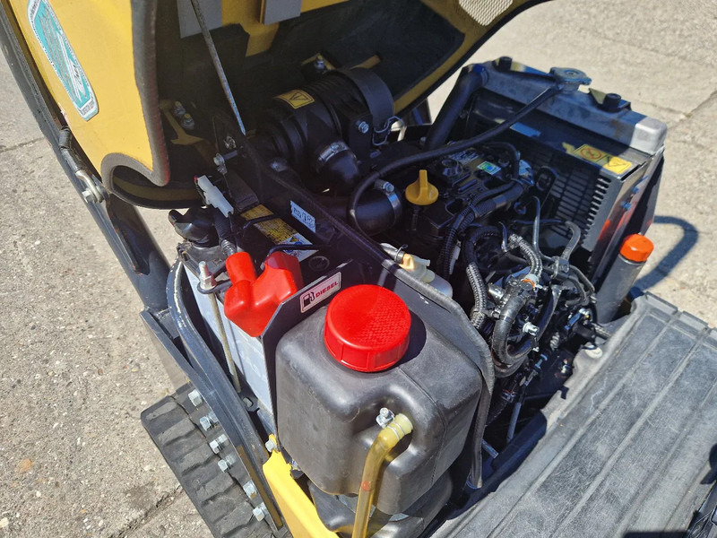 Yanmar SV08-1A gewicht 960kg. - حفارة مُصَّغرة: صورة 5 Yanmar SV08-1A gewicht 960kg. - حفارة مُصَّغرة: صورة 5