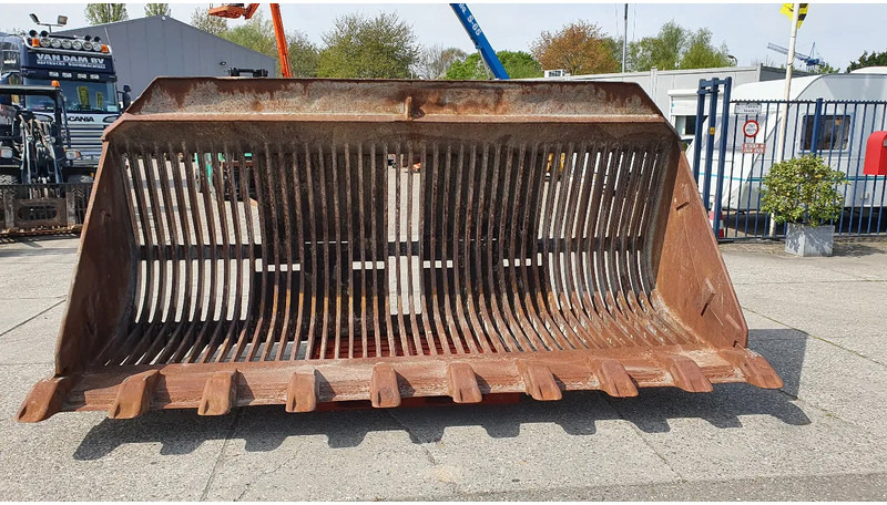 Zeer zware puinbak dubbele Caterpillar aansluiting - بكت - آلات البناء: صورة 5 Zeer zware puinbak dubbele Caterpillar aansluiting - بكت - آلات البناء: صورة 5