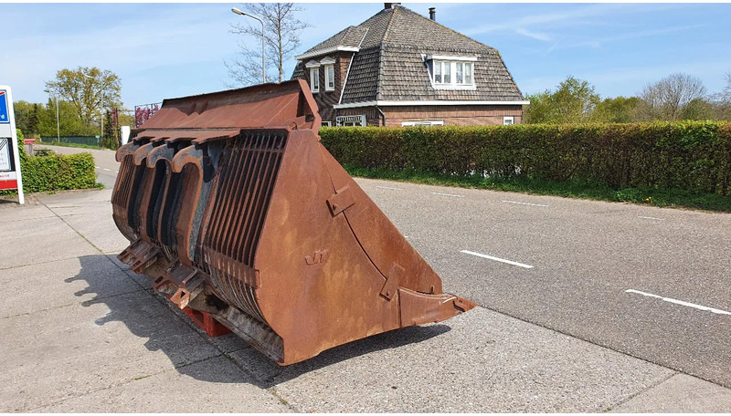 Zeer zware puinbak dubbele Caterpillar aansluiting - بكت - آلات البناء: صورة 4 Zeer zware puinbak dubbele Caterpillar aansluiting - بكت - آلات البناء: صورة 4