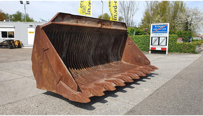 Zeer zware puinbak dubbele Caterpillar aansluiting - بكت - آلات البناء: صورة 2 Zeer zware puinbak dubbele Caterpillar aansluiting - بكت - آلات البناء: صورة 2