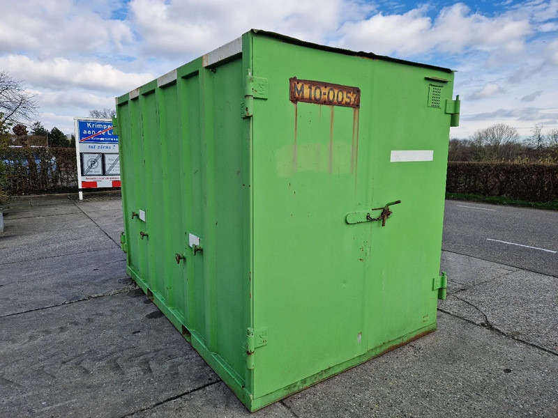 Stork hogedrukpomp in portaalarmcontainer - مضخة مياه: صورة 2 Stork hogedrukpomp in portaalarmcontainer - مضخة مياه: صورة 2
